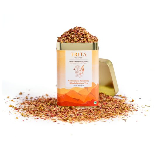 Chamomile Rosemary Rhododendron Tea