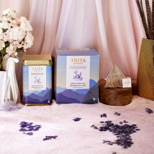 Hibiscus Blue Pea Rhododendron Tea