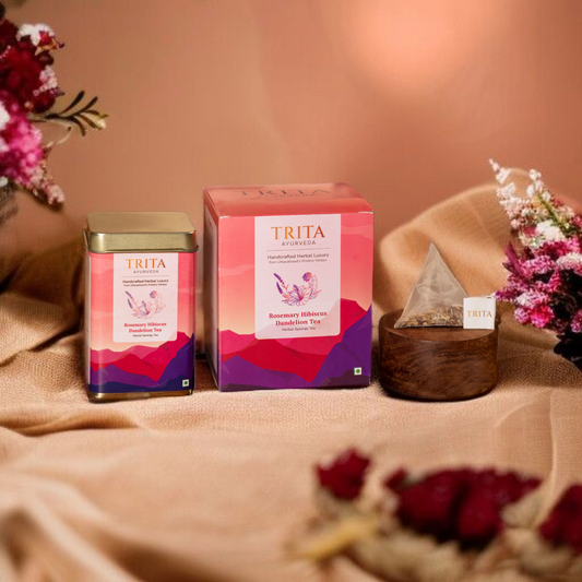 Rosemary Hibiscus Dandelion Tea