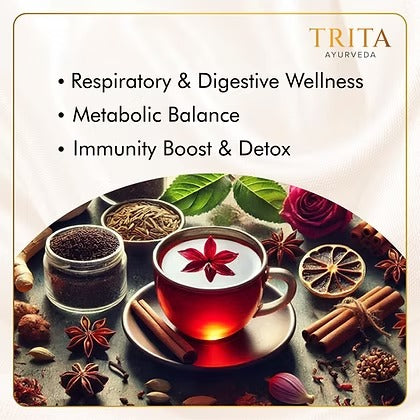 Kahwa Green Tea + Hibiscus Rosemary Dandelion + Chamomile Blue Pea Lavender