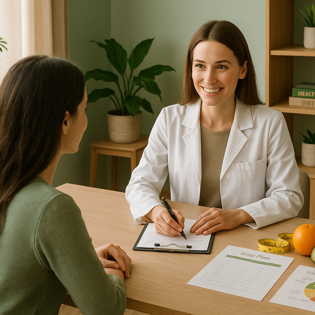 nutritionist consultancy