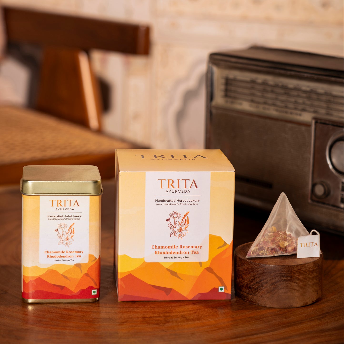 Chamomile Rosemary Rhododendron Tea