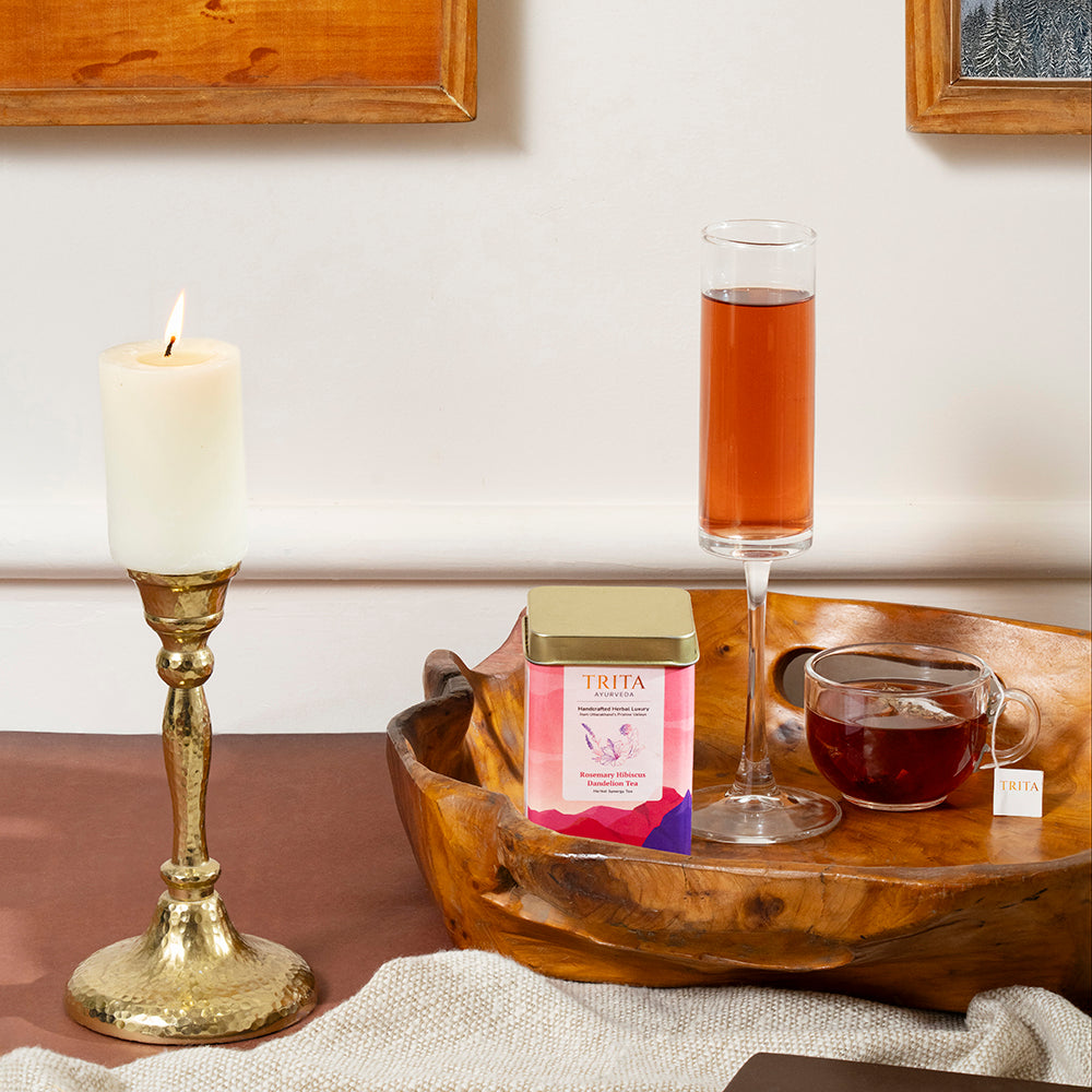 Rosemary Hibiscus Dandelion Tea