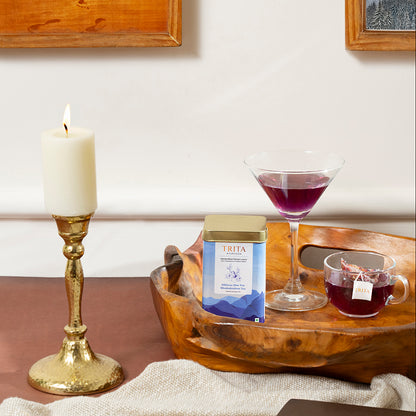 Hibiscus Blue Pea Rhododendron Tea