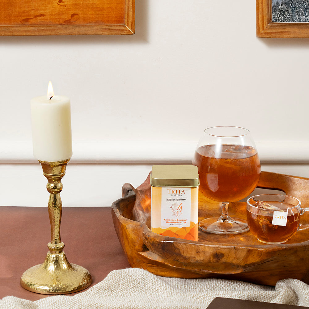 Chamomile Rosemary Rhododendron Tea