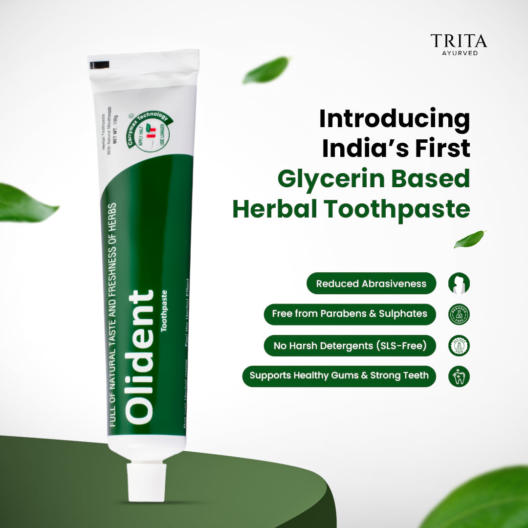 Olident Toothpaste