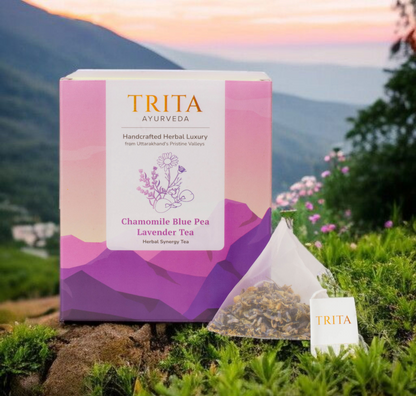 Chamomile Blue Pea Lavender Tea