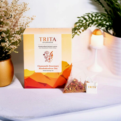 Chamomile Rosemary Rhododendron Tea