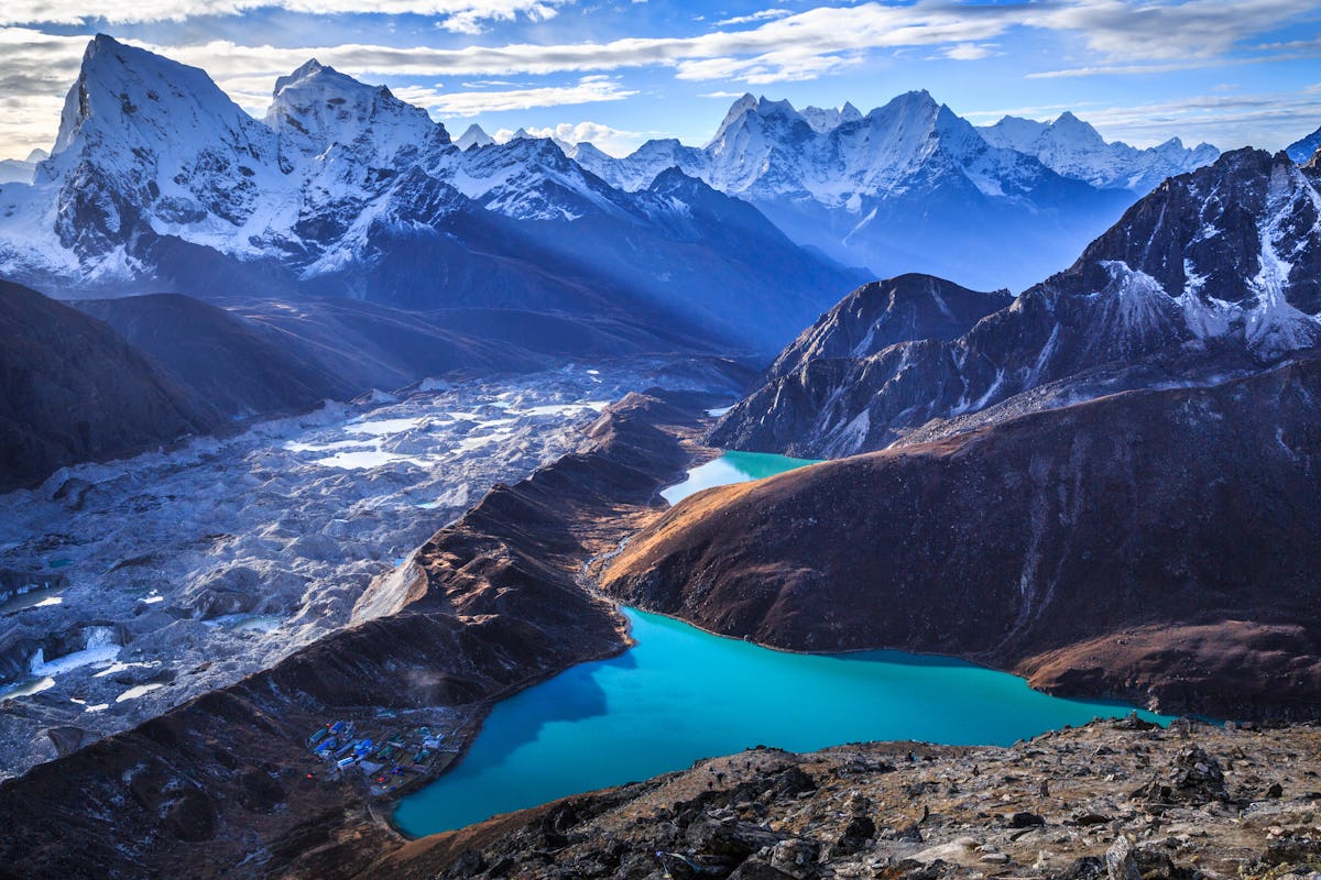 Born in the Lap of the Himalayas