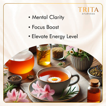 Chamomile Rosemary Rhododendron Tea