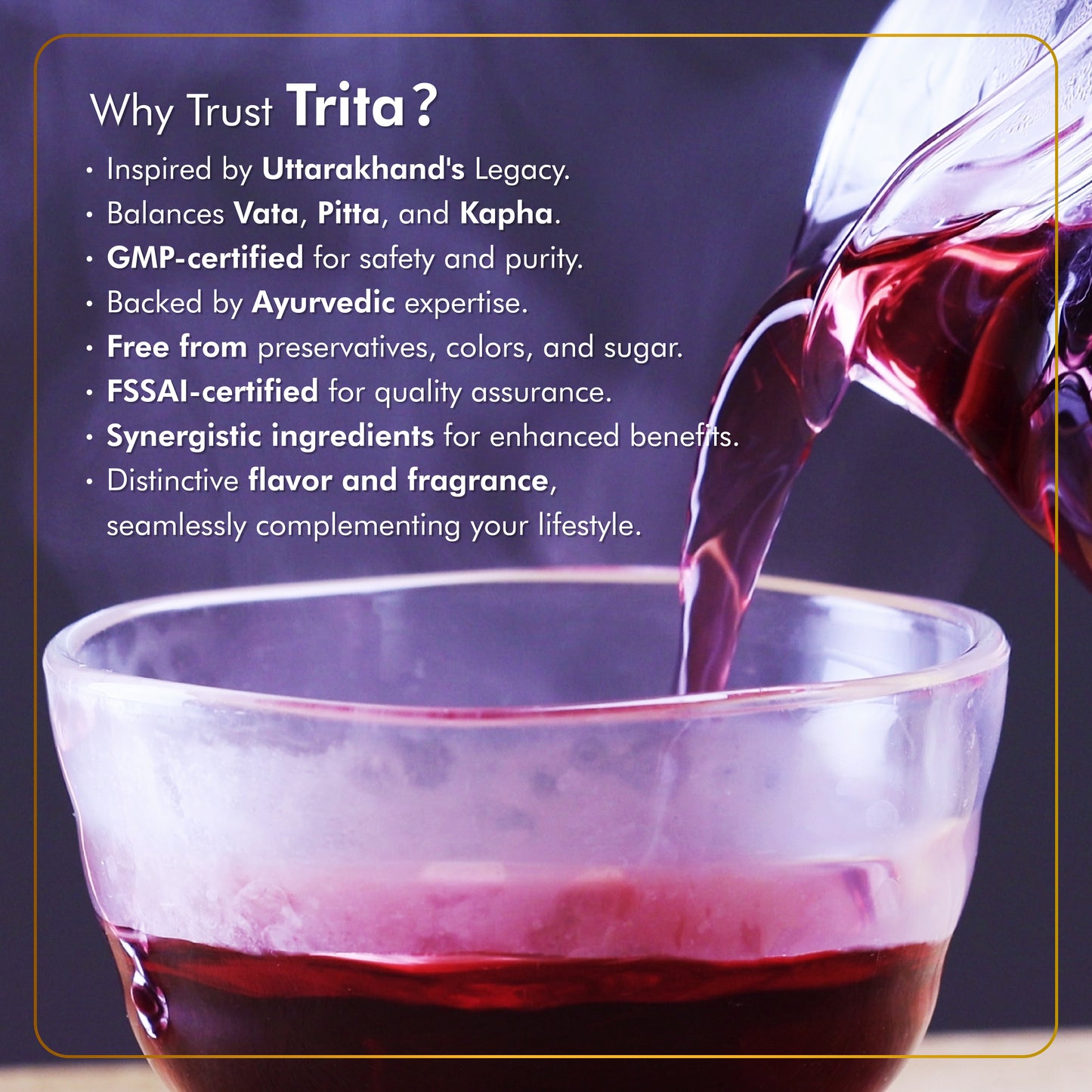 Hibiscus Blue Pea Rhododendron Tea