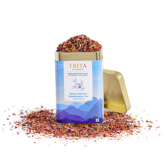 Hibiscus Blue Pea Rhododendron Tea