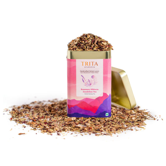 Rosemary Hibiscus Dandelion Tea