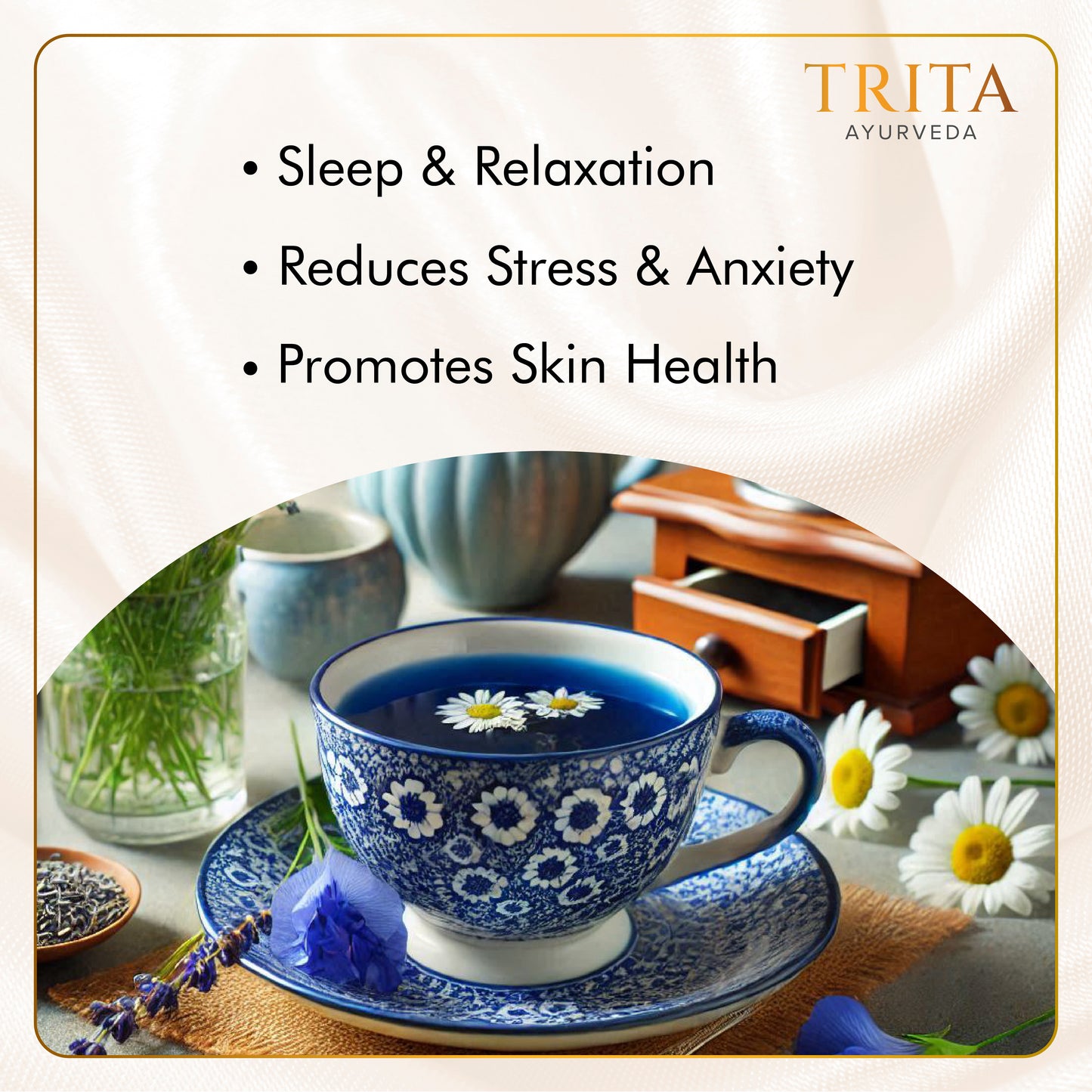 Chamomile Blue Pea Lavender Tea