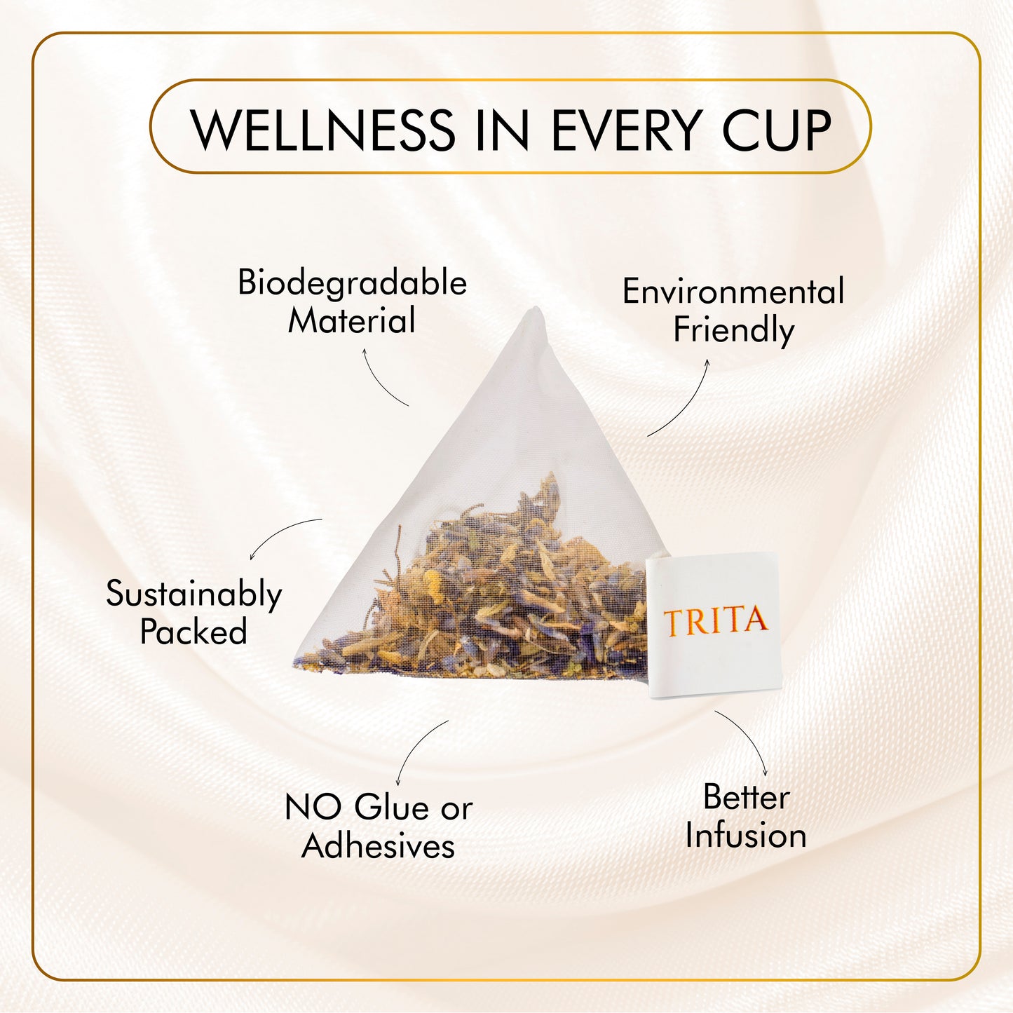 Chamomile Blue Pea Lavender Tea