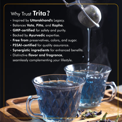 Chamomile Blue Pea Lavender Tea