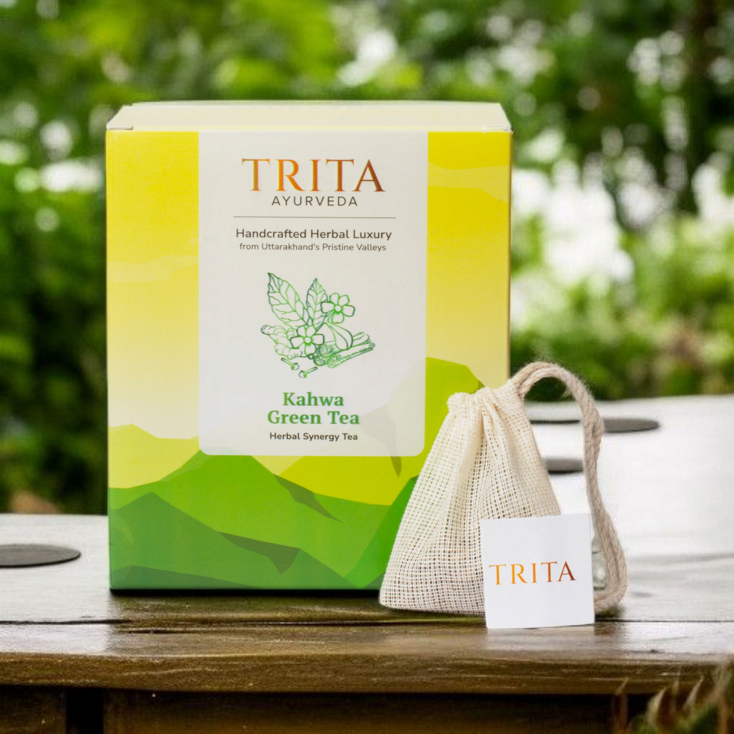 Kahwa Green Tea