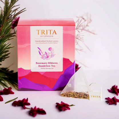 Rosemary Hibiscus Dandelion Tea