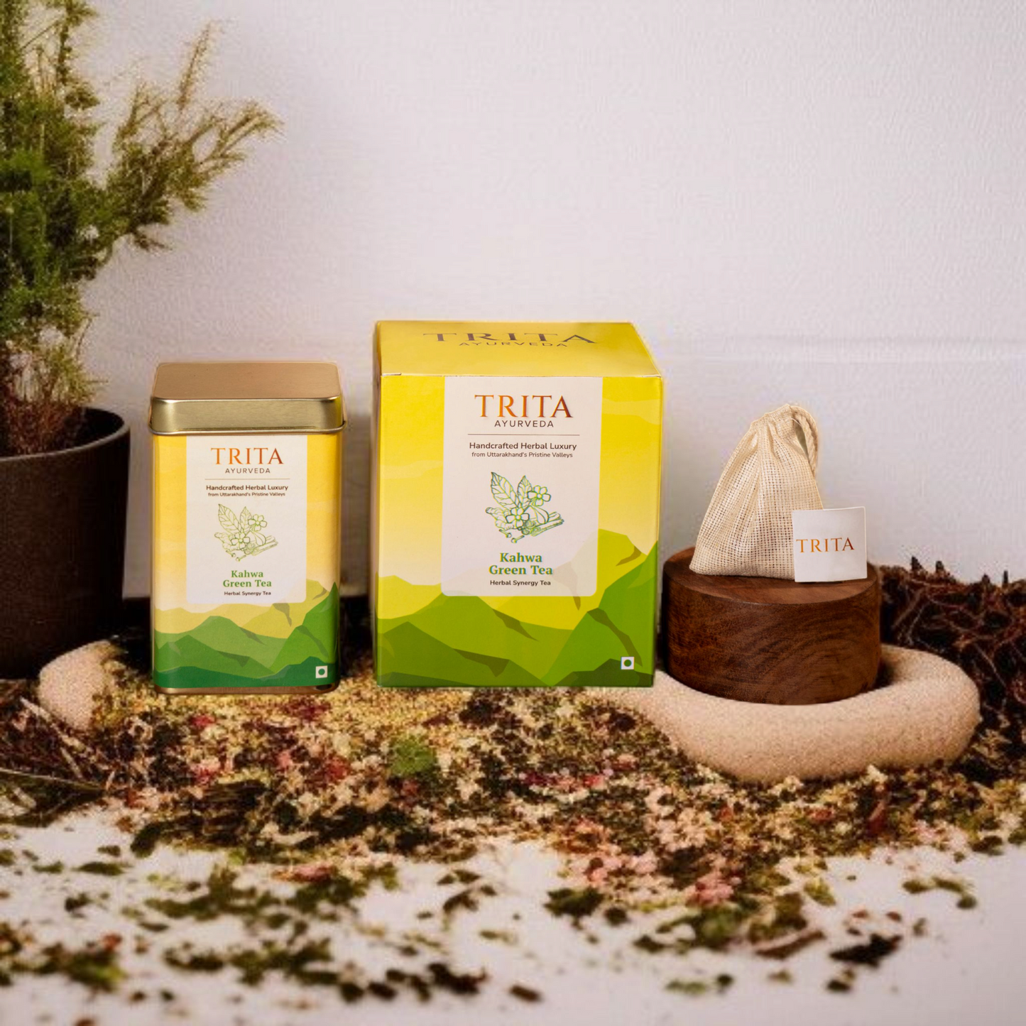 Kahwa Green Tea