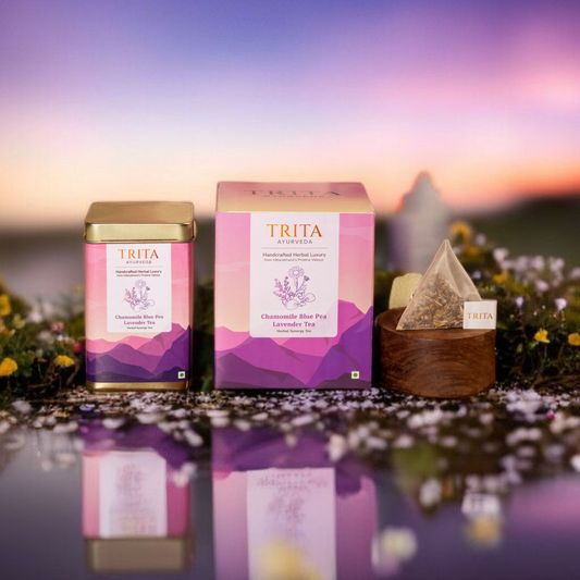 Chamomile Blue Pea Lavender Tea