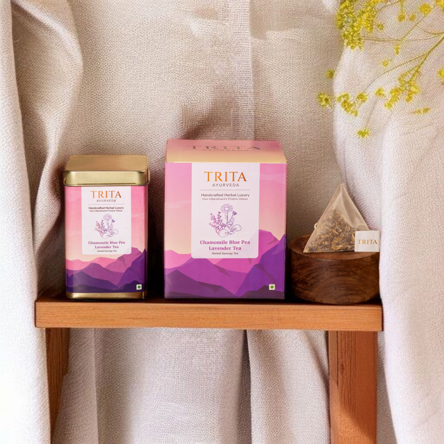 Chamomile Blue Pea Lavender Tea
