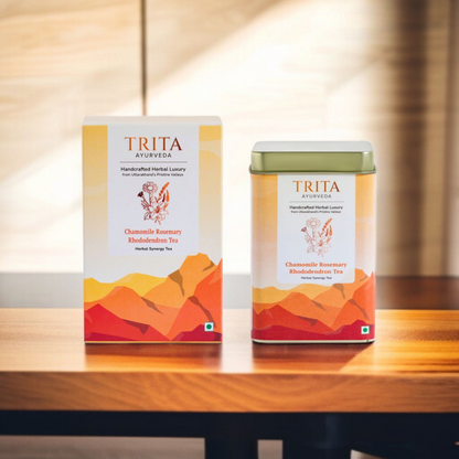 Chamomile Rosemary Rhododendron Tea