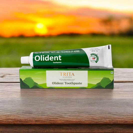 Olident Toothpaste