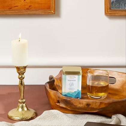 Chamomile Blue Pea Lavender + Spearmint Lemongrass