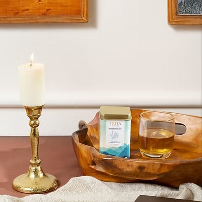 Chamomile Blue Pea Lavender + Spearmint Lemongrass