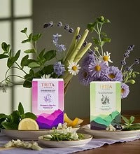 Chamomile Blue Pea Lavender + Spearmint Lemongrass