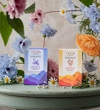 Hibiscus Blue Pea Rhododendron + Chamomile Rosemary Rhododendron