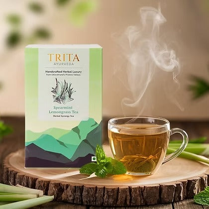 Chamomile Blue Pea Lavender + Spearmint Lemongrass