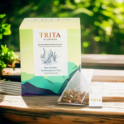 Chamomile Blue Pea Lavender + Spearmint Lemongrass